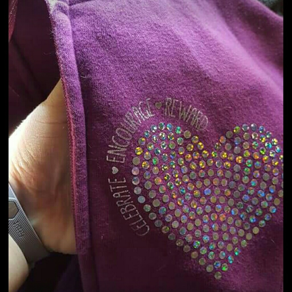 Thirty one hooded zip up